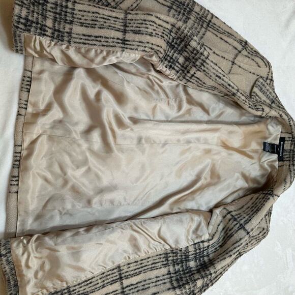 Ellen Tracy Wool Blend Plaid Coat sz 12 - Picture 14 of 14